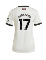 Manchester United Alejandro Garnacho #17 Alternativní Dres pro Dámské 2024-25 Krátký Rukáv